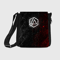 Сумка на плечо Linkin Park Logo Линкин Парк, цвет: 3D-принт