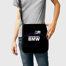 Сумка на плечо BMW фанат, цвет: 3D-принт — фото 2