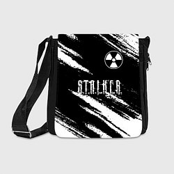 Сумка на плечо S T A L K E R 2: Тени Чернобыля, цвет: 3D-принт