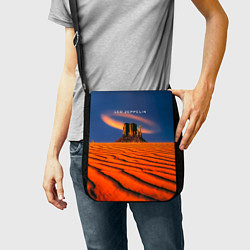 Сумка на плечо Led Zeppelin коллекционное, цвет: 3D-принт — фото 2