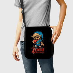 Сумка на плечо Зомби Линк, цвет: 3D-принт — фото 2