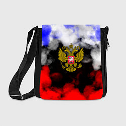 Сумка на плечо Russia Облока, цвет: 3D-принт