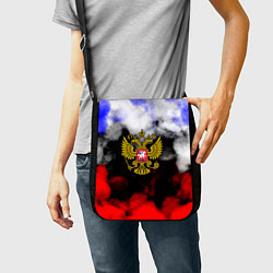 Сумка на плечо Russia Облока, цвет: 3D-принт — фото 2