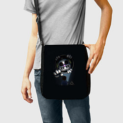 Сумка на плечо FNAF Security Breach Музыкальный диджей DJ Music M, цвет: 3D-принт — фото 2
