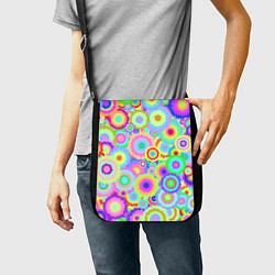 Сумка на плечо Disco-Tie-Dye, цвет: 3D-принт — фото 2