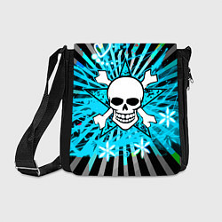 Сумка на плечо Neon Skull, цвет: 3D-принт
