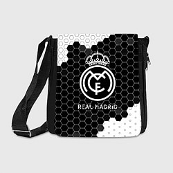 Сумка на плечо REAL MADRID Real Madrid Графика, цвет: 3D-принт