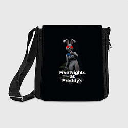 Сумка на плечо Five Nights at Freddys: Security Breach - кролик В, цвет: 3D-принт