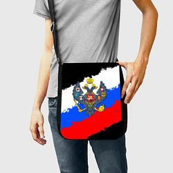 Сумка на плечо Россия - имперский герб, цвет: 3D-принт — фото 2