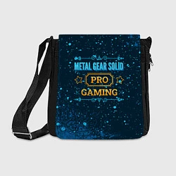 Сумка на плечо Metal Gear Solid Gaming PRO, цвет: 3D-принт