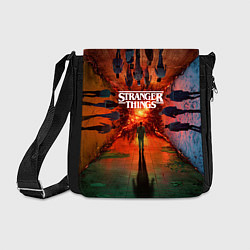 Сумка на плечо Stranger Things 4 Измерения, цвет: 3D-принт
