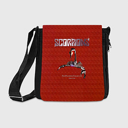 Сумка на плечо The Platinum Collection - Scorpions, цвет: 3D-принт
