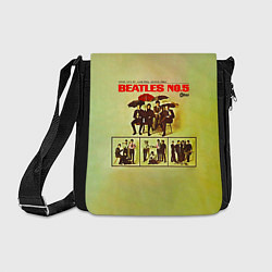 Сумка на плечо Beatles N0 5, цвет: 3D-принт
