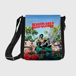 Сумка на плечо Dead island 2 главный герой, цвет: 3D-принт