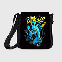 Сумка на плечо Blink 182 rabbit, цвет: 3D-принт