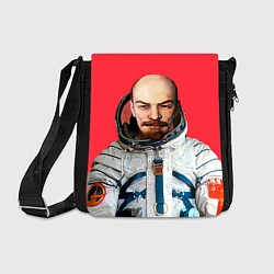 Сумка на плечо Ленин космонавт, цвет: 3D-принт
