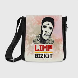 Сумка на плечо Limp Bizkit, цвет: 3D-принт