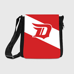 Сумка на плечо Detroit Red Wings D, цвет: 3D-принт