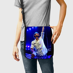 Сумка на плечо Armin Van Buuren цвета 3D-принт — фото 2