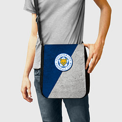 Сумка на плечо Leicester City FC, цвет: 3D-принт — фото 2