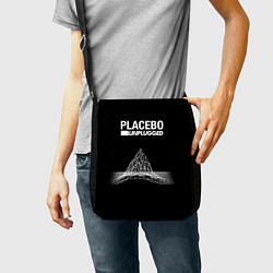 Сумка на плечо Placebo: Unplugged, цвет: 3D-принт — фото 2