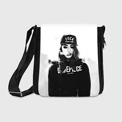 Сумка на плечо Девушка SWAG, цвет: 3D-принт