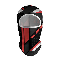 Балаклава CS:GO Cyrex Pattern, цвет: 3D-белый