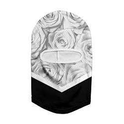 Балаклава Розы, цвет: 3D-белый — фото 2