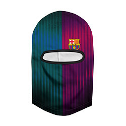 Балаклава Barcelona FC: Abstract 2018, цвет: 3D-черный — фото 2