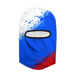 Балаклава Флаг России - триколор, цвет: 3D-черный — фото 2