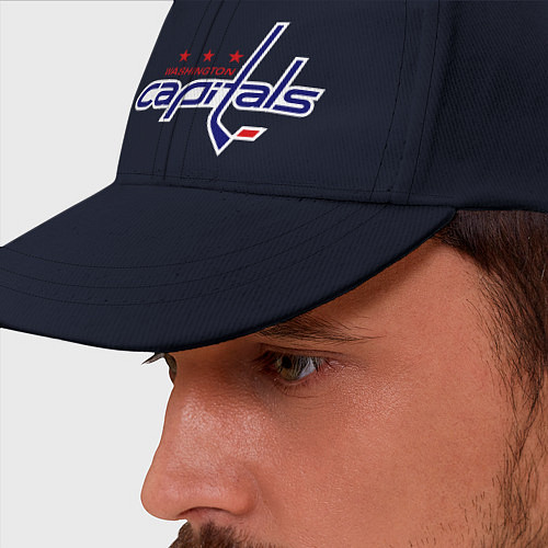 Бейсболка Washington Capitals / Тёмно-синий – фото 2