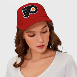 Бейсболка Philadelphia Flyers, цвет: красный — фото 2