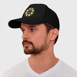 Бейсболка Boston Bruins, цвет: черный