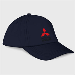 Бейсболка Mitsubishi, цвет: тёмно-синий