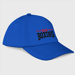 Бейсболка Kickboxing, цвет: синий
