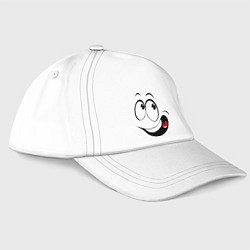 Бейсболка Смайл01