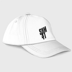 Бейсболка Sum Forty One, цвет: белый