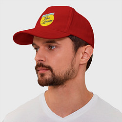 Бейсболка John Lennon: The Beatles, цвет: красный — фото 2