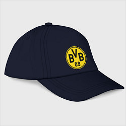 Бейсболка BVB 09, цвет: тёмно-синий