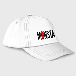 Бейсболка Monsta, цвет: белый