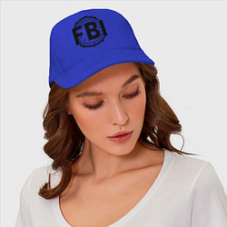 Бейсболка FBI Agency, цвет: синий — фото 2