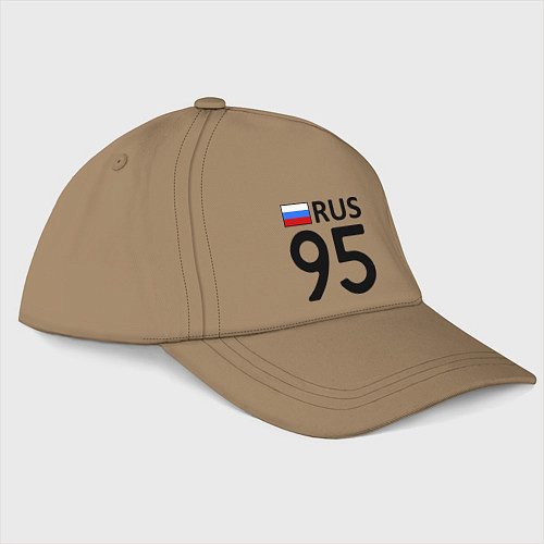 Бейсболка RUS 95 / Миндальный – фото 1
