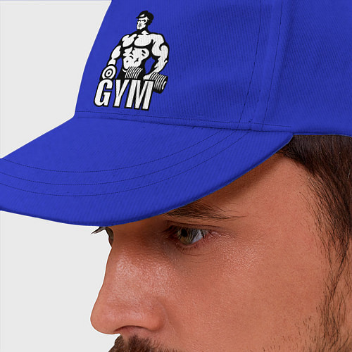 Бейсболка Gym Men's / Синий – фото 2