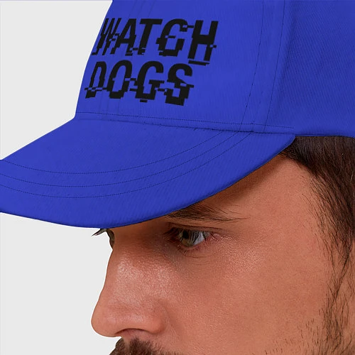 Бейсболка Watch Dogs / Синий – фото 2