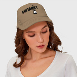 Бейсболка Гитарист, цвет: миндальный — фото 2