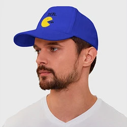 Бейсболка Mr. Pac-Man, цвет: синий