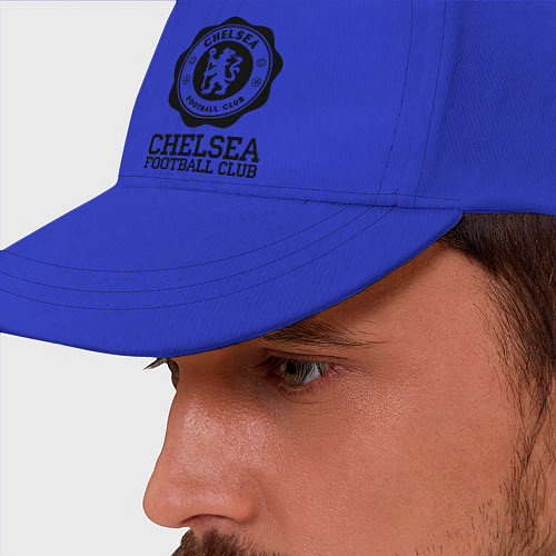 Бейсболка Chelsea FC: Emblem / Синий – фото 2