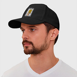 Бейсболка Give Me A Call, цвет: черный — фото 2