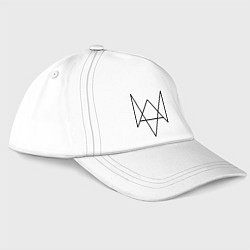 Бейсболка Watch Dogs, цвет: белый