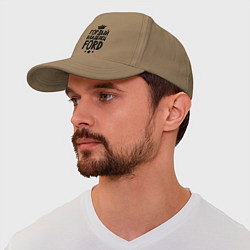 Бейсболка Гордый владелец Ford, цвет: миндальный — фото 2